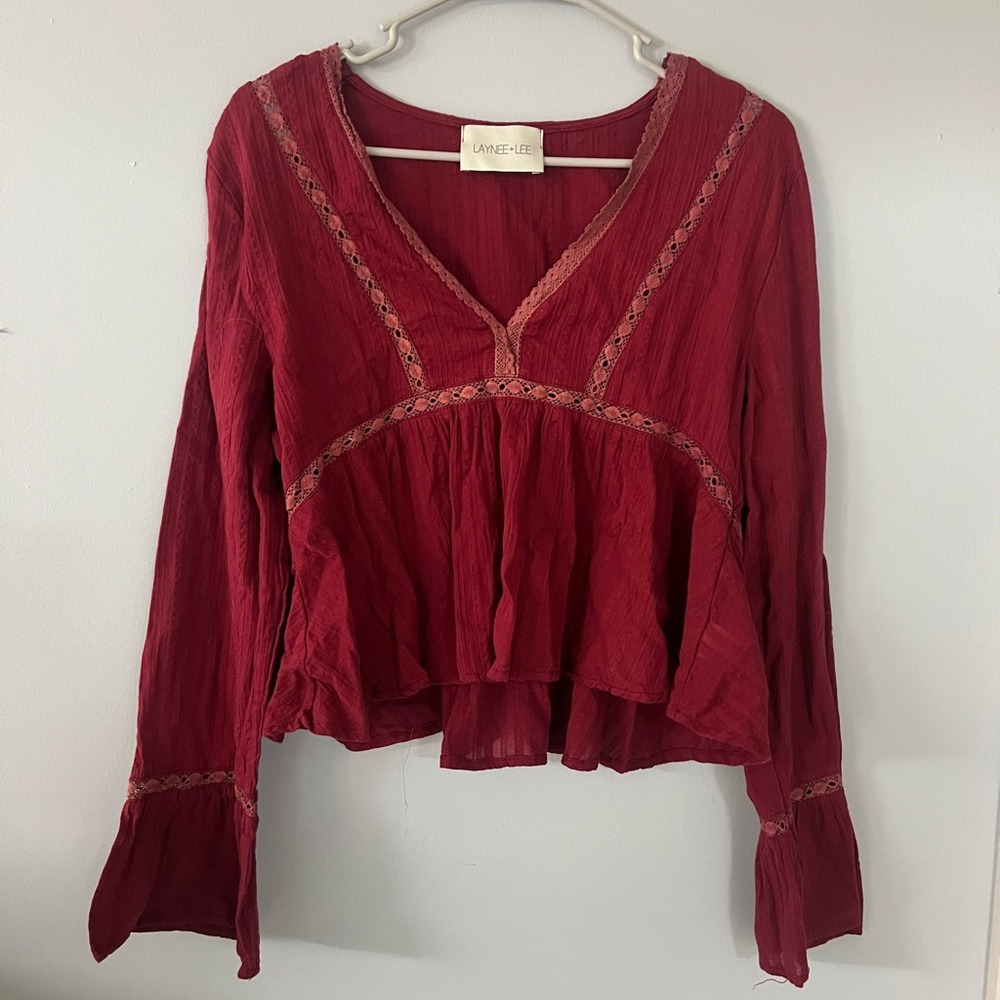 Women's Peasant Sleeve Blouse